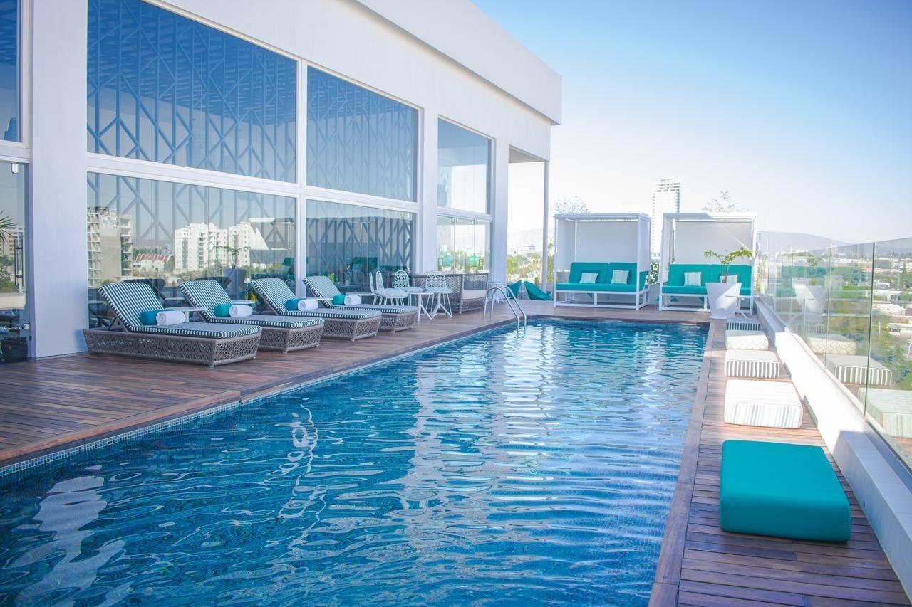 Square Small Luxury Hotel - Providencia Guadalajara Ngoại thất bức ảnh