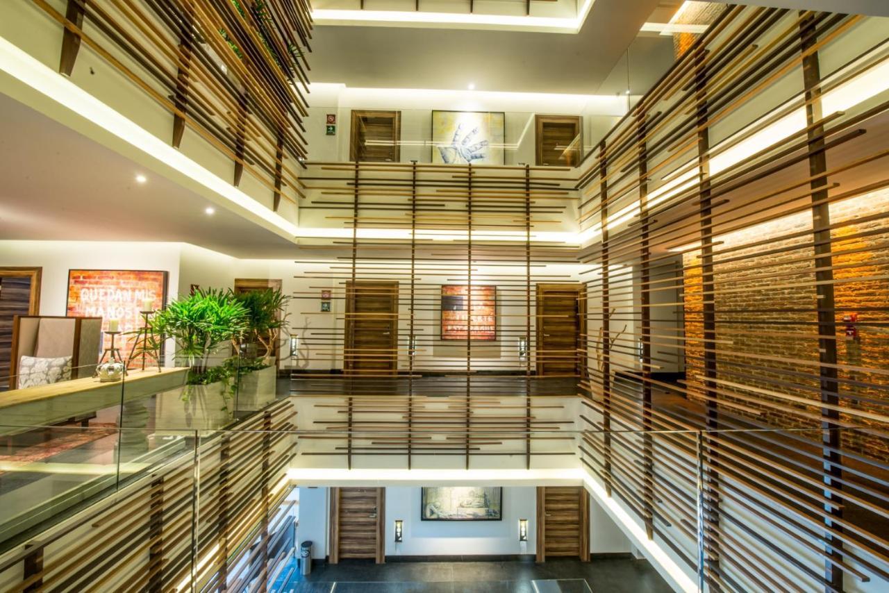 Square Small Luxury Hotel - Providencia Guadalajara Ngoại thất bức ảnh