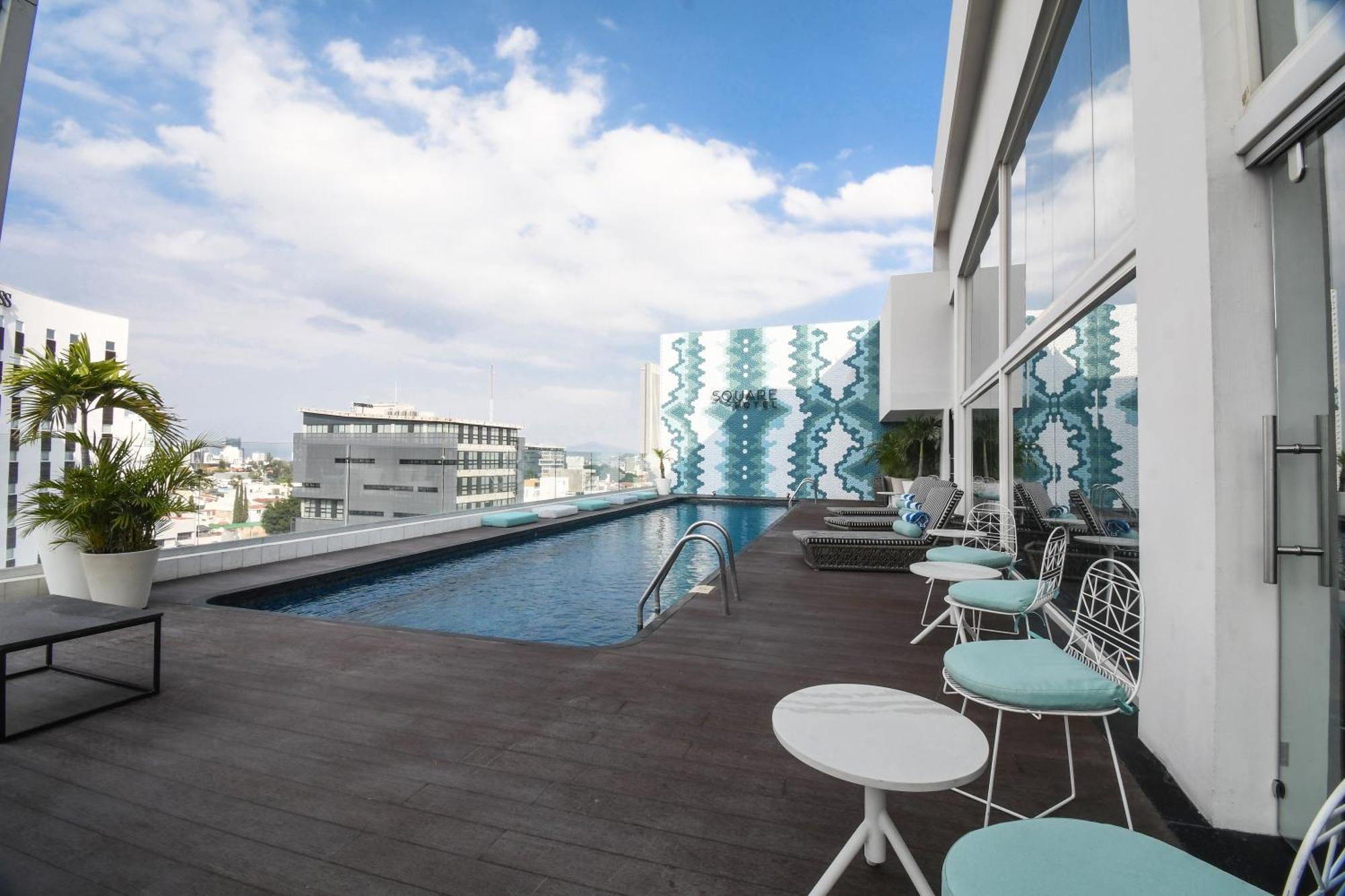 Square Small Luxury Hotel - Providencia Guadalajara Ngoại thất bức ảnh