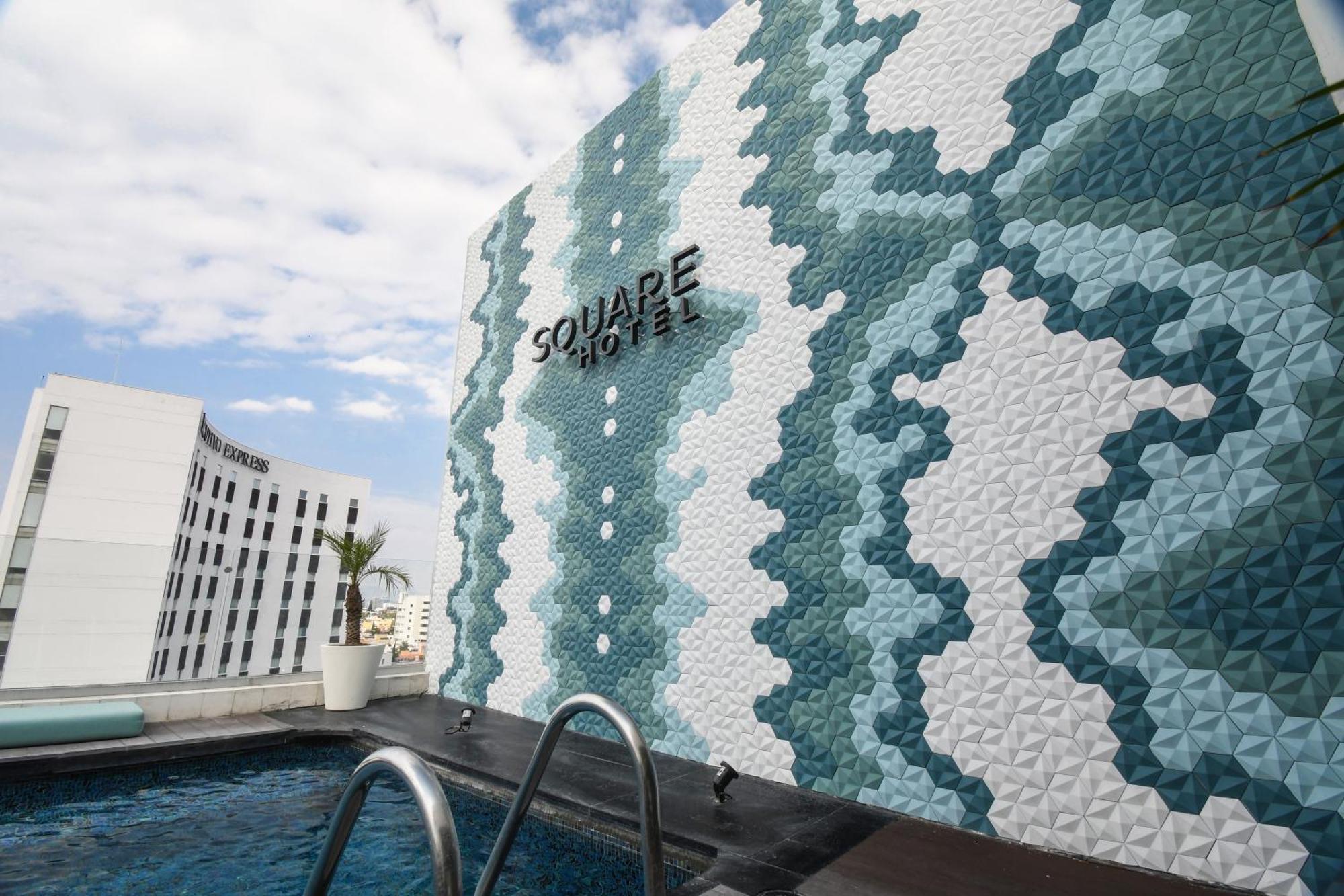 Square Small Luxury Hotel - Providencia Guadalajara Ngoại thất bức ảnh
