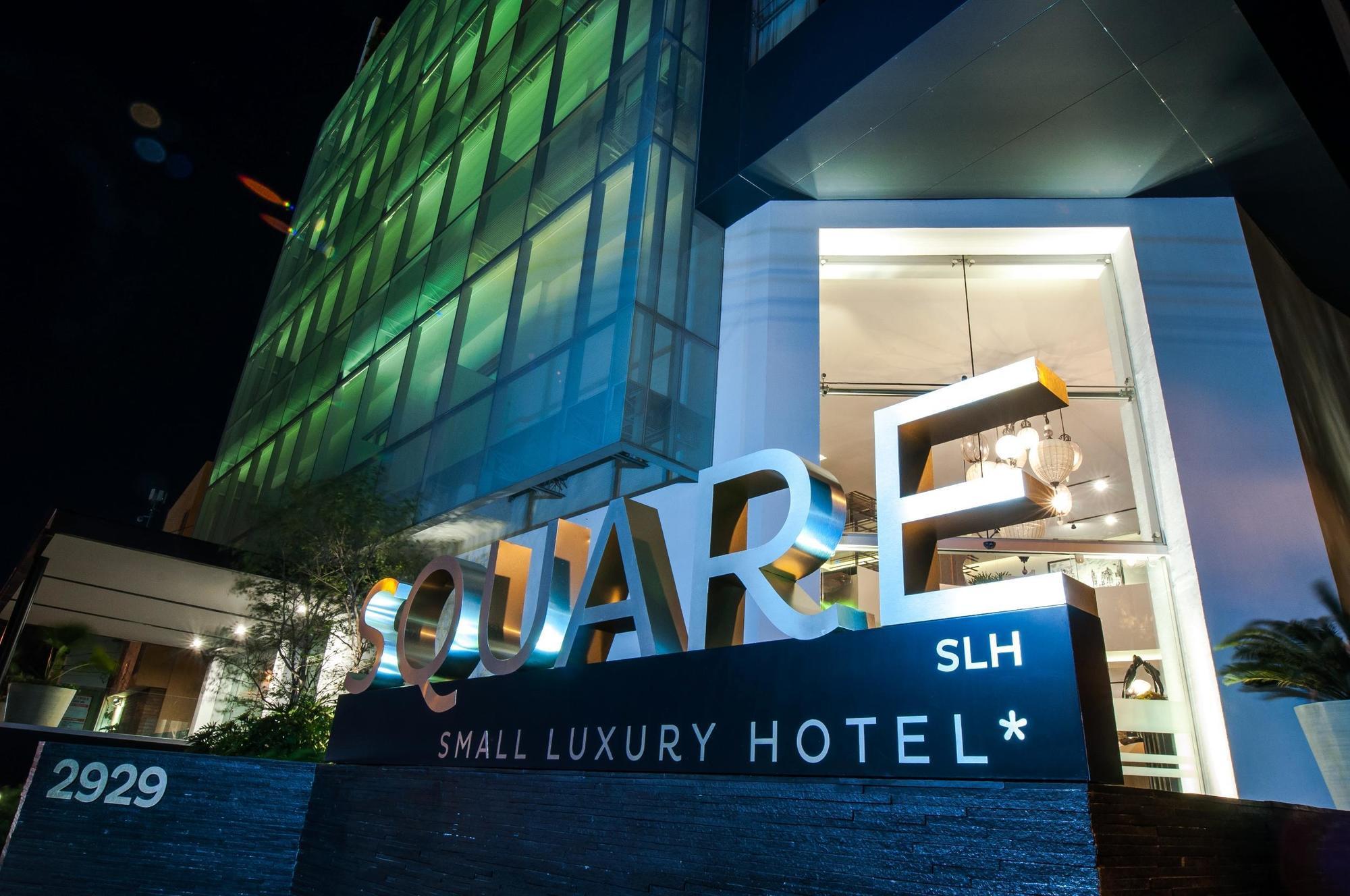 Square Small Luxury Hotel - Providencia Guadalajara Ngoại thất bức ảnh