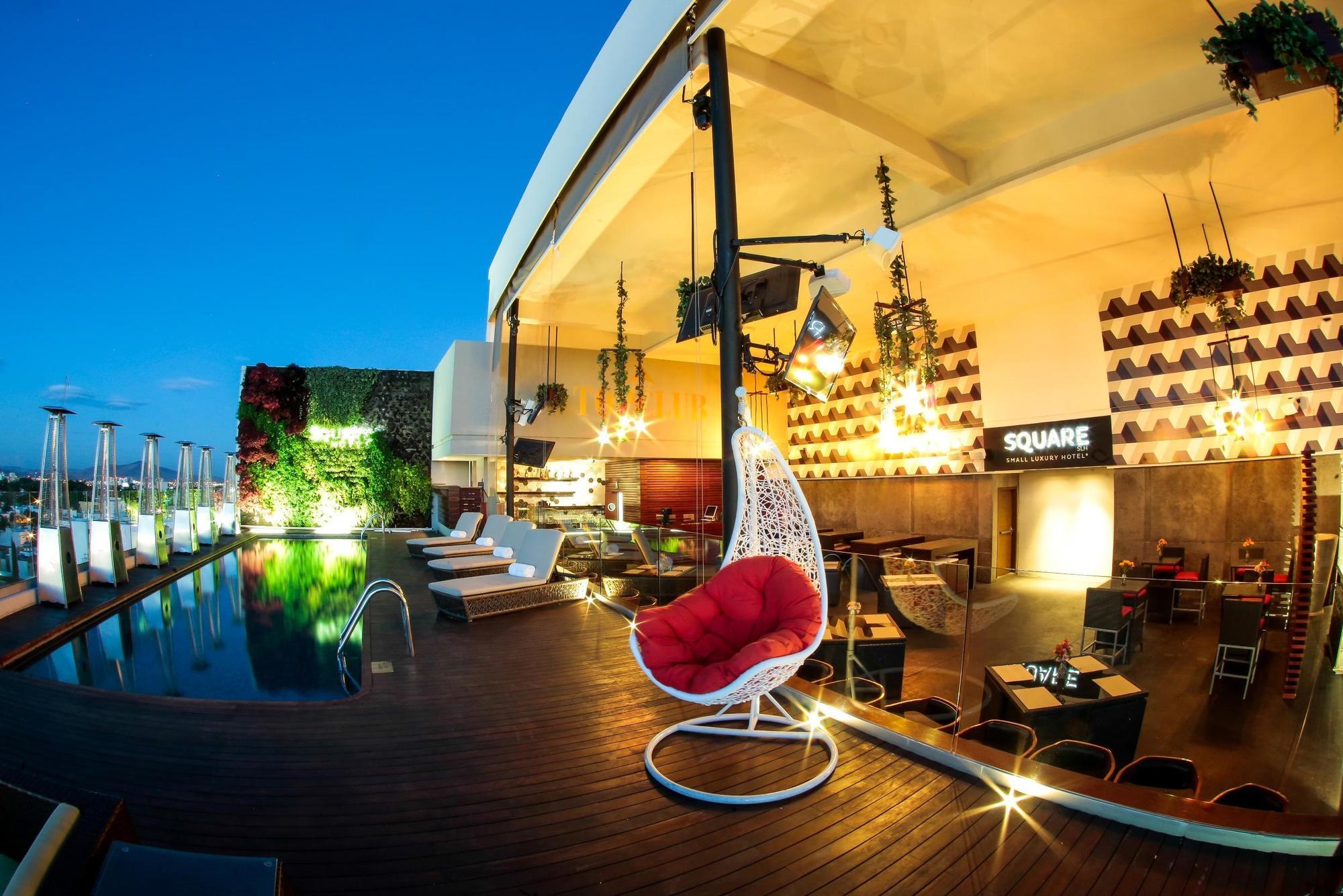 Square Small Luxury Hotel - Providencia Guadalajara Ngoại thất bức ảnh