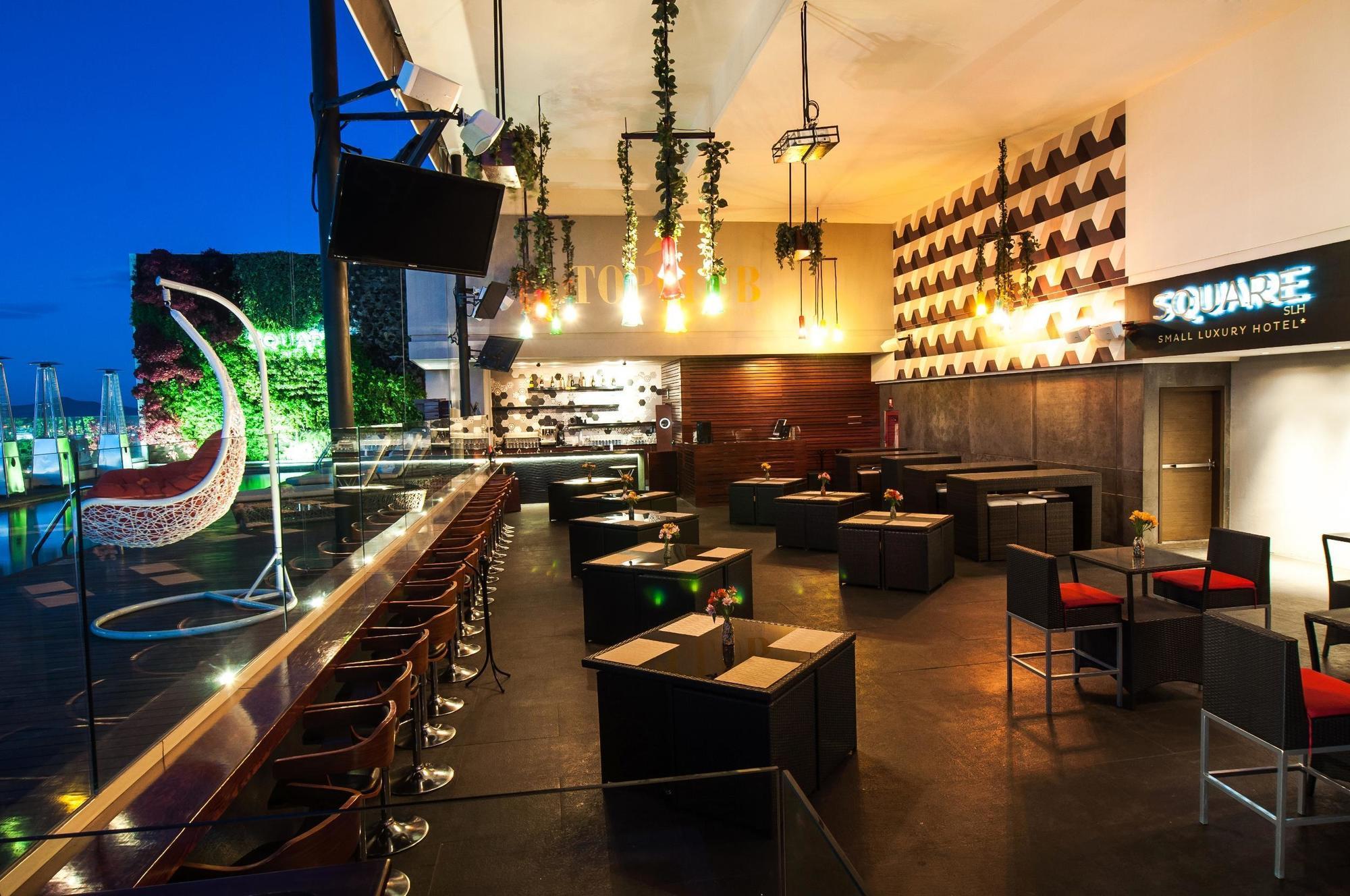 Square Small Luxury Hotel - Providencia Guadalajara Ngoại thất bức ảnh