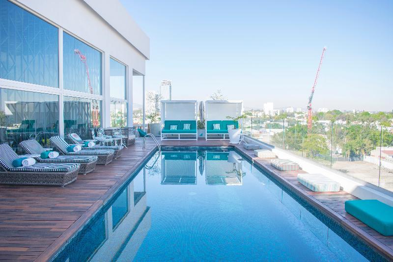 Square Small Luxury Hotel - Providencia Guadalajara Ngoại thất bức ảnh