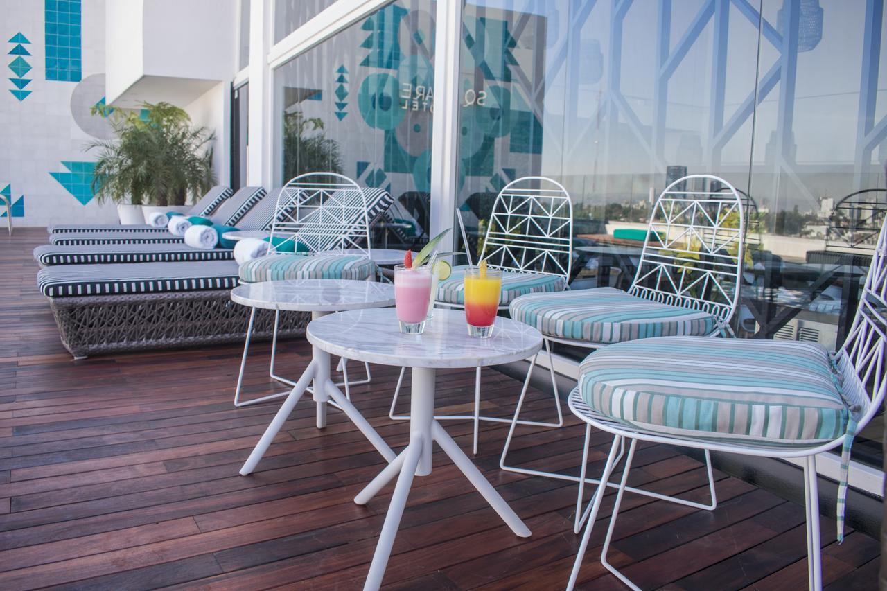 Square Small Luxury Hotel - Providencia Guadalajara Ngoại thất bức ảnh