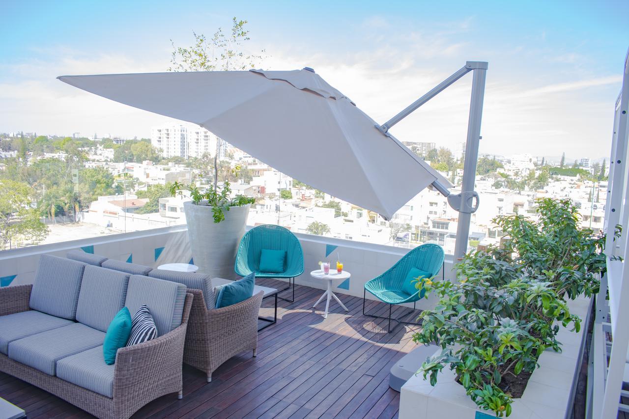 Square Small Luxury Hotel - Providencia Guadalajara Ngoại thất bức ảnh